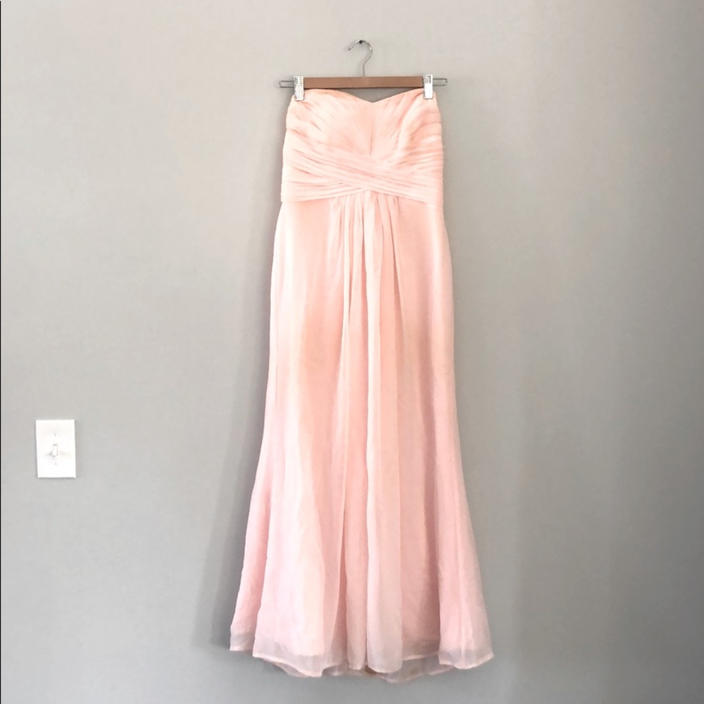 David’s Bridal Bridesmaid Dress